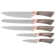 Набор ножей best на подставке, 6 предметов - Agness