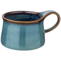 Кружка Majesty 220 мл серо-голубая - Lefard 4 штуки