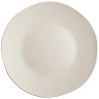 Тарелка закусочная SHADOW 20.5 см бежевая - Bronco, 4 штуки