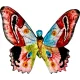 Панно настенное бабочка 22*20 см - Annaluma