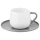 Фарфоровый чайный набор на 6 персон 12 предметов 250 мл диаметр=14.5 см - Lefard