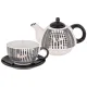 Керамический чайный набор чайник объем 490 мл и чашка объем 280 мл коллекция этника - Lefard