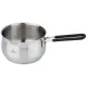 Ковш Монблан 16х10 см 2 л нержавеющая сталь индукционное дно – Agness