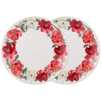 Набор тарелок обеденных Маки, 2 штуки, 25.5 см – Lefard