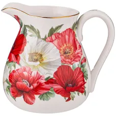 Кувшин Маки 1.2 л, 15 см – Lefard