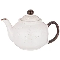 Керамический заварочный чайник коллекция cosmos 1.12 мл 13.5*13.5 см - Lefard