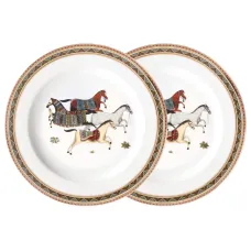 Набор тарелок закусочных Passage 4 штуки 20 см – Lefard