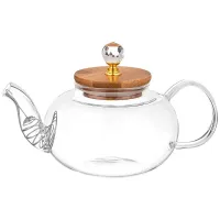 Стеклянный заварочный чайник 800 мл - Agness
