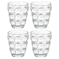 Набор стаканов Bubbles 4 штуки/280 мл - Lefard