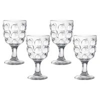 Набор бокалов Bubbles 4 штуки /280 мл - Lefard