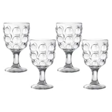 Набор бокалов Bubbles 4 штуки /280 мл - Lefard