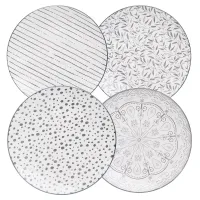 Набор тарелок обеденных Dreams из 4 штук, диаметр 27 см – Bronco