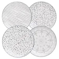 Набор тарелок обеденных Dreams из 4 штук, диаметр 27 см – Bronco