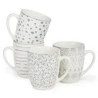 Набор кружек Dreams 4 штуки 360 мл – Bronco