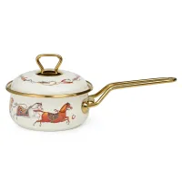 Ковш эмалированный, серия Passage, 14 см/900 мл d=14 см длина=31 см - Lefard