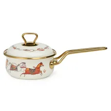 Ковш эмалированный, серия Passage, 14 см/900 мл d=14 см длина=31 см - Lefard