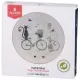 Тарелка подстановочная Парижские коты 26x26 см высота=3 см – Agness
