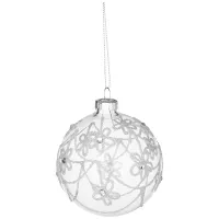 Елочное украшение шар коллекция Винтаж 8 см – Lefard 12 штук