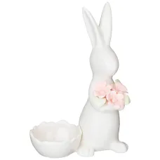 Подставка под яйцо весенний кролик 10х7х15.5 см - Lefard