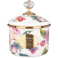 Банка для сыпучих продуктов серия Винтаж 12х9 см/1 л - Agness