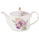 Фарфоровый заварочный чайник iris 1 л - Lefard