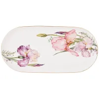 Блюдо овальное Irises 30,5 см – Lefard