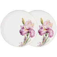 Набор тарелок обеденных Irises, 2 штуки, 23 см – Lefard