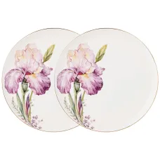 Набор тарелок закусочных irises 2 штуки 20.5 см - Lefard