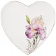 Тарелка - сердце irises 21.5*2 см - Lefard