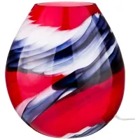 Светильник настольный Россо 34*20 см высота=37см. 60W E27 - Barbini