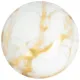 Салатник white marble диаметр 15 см, высота 6.5 cм 670 мл - Bronco