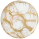 Тарелка обеденная white marble диаметр 28 см, высота 2 cм - Bronco