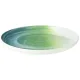 Тарелка десертная alabaster green диаметр 21 см, высота 2 cм - Bronco