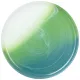 Тарелка обеденная alabaster green диаметр 28 см, высота 2 cм - Bronco