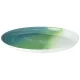 Тарелка обеденная alabaster green диаметр 28 см, высота 2 cм - Bronco