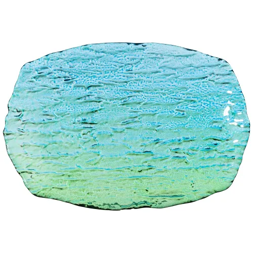 Блюдо прямоугольное crystal colors 25.5x17x3 cм - Bronco