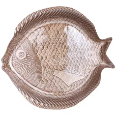 Блюдо fish sand 30х27х3.5 см - Bronco