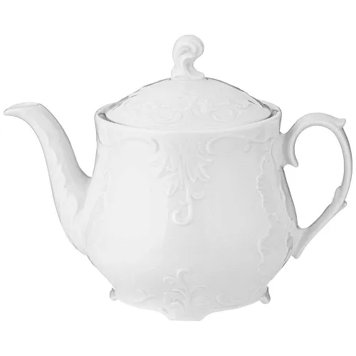 Фарфоровый заварочный чайник рококо 1.1 л - Rococo