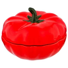 Блюдо для запекания с крышкой томат 500 мл 16*16*11 см коллекция il raccolto - Agness
