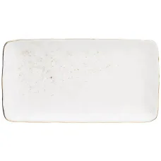 Блюдо прямоугольное Gold 30 х 16 х 2,5 см – Bronco