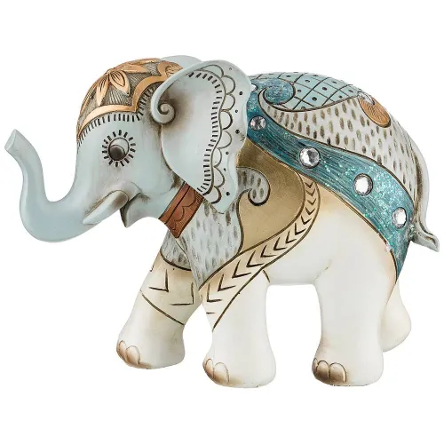 Фигурка слон 23*10*17 см коллекция чарруа - Lefard