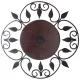 Часы настенные кварцевые михаилъ москвинъ jasmin диаметр циферблата 32 см, изделие 64 см - Михайлъ Москвинъ