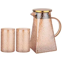 Набор кувшин 1.2 л и 2 стакана 300 мл – Agness