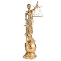 Фигурка Фемида 12*11*40.5 см серия Махараджи - Lefard