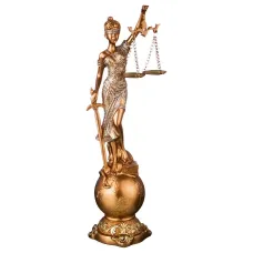 Фигурка Фемида 9*9*31 см серия Махараджи - Lefard