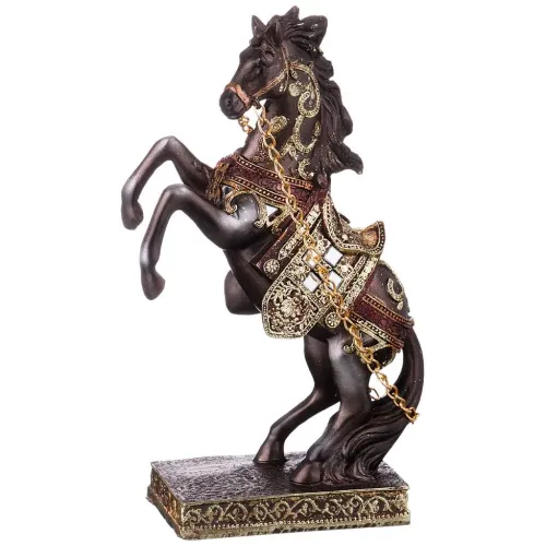 Фигурка лошадь 10*7*21.5 см серия махараджи - Lefard