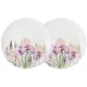 Набор тарелок обеденных irises 2 штуки 27 см - Lefard