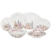 Сервиз обеденный на 6 персон, 23 предмета Дворцовый парк – Lefard