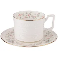 Фарфоровая кофейная пара Фабьен 200 мл – Lefard