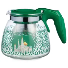 Стеклянный заварочный чайник с фильтром Сура 900 мл – Agness